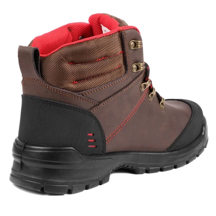 Dickies Men’s Cameron Safety Boots – Brown 5 Dickies Men’s Cameron Safety Boots – Brown - Image 5