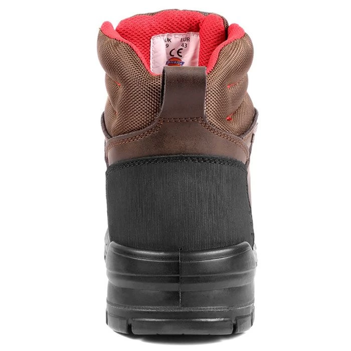 Dickies Men’s Cameron Safety Boots – Brown 7 Dickies Men’s Cameron Safety Boots – Brown - Image 7