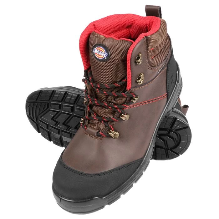 Dickies Men’s Cameron Safety Boots – Brown 8 Dickies Men’s Cameron Safety Boots – Brown - Image 8