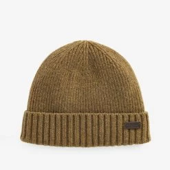 Barbour Men's Carlton Beanie - Sandstone -Fashionable Man carlton beanie sand 2 1