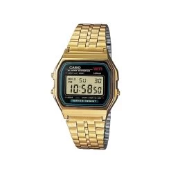 Casio Watches A159 WGEA-1EF - Gold/Black