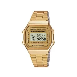 Casio Watches A168WG-9EF Watch - Gold