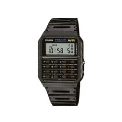 Casio Watches CA-53W-1ER Calculator Watch - Black