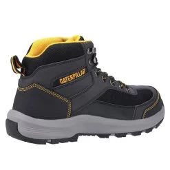 CAT Men's Elmore S1P Safety Mid Hiker Boots - Grey -Fashionable Man cat elmore s1p hiker 1