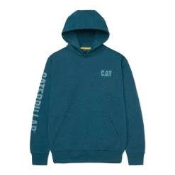 CAT Men's Trademark Banner Hoodie Mallard