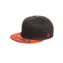 Cayler & Sons Africa 2 Tone Snapback - Black