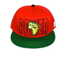 Cayler & Sons Power Snapback - Red/Yellow
