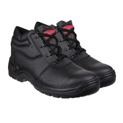 Centek Men's FS330 Safety Boots - Black