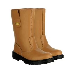 Centek Men's Safety Rigger Boots - Tan 11 Centek Men's Safety Rigger Boots - Tan -Fashionable Man centek men s safety rigger boots tan 1