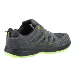 Centek Men's FS315 S1P Durable Safety Trainers - Grey -Fashionable Man centek3