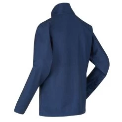 Regatta Men’s Cera V Wind Resistant Softshell Walking Jacket – Navy Marl -Fashionable Man cera v navy marl 2