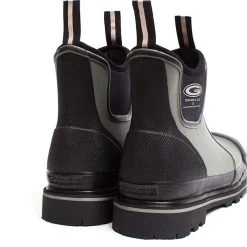 Grub's Driver 5.0 Ceramic Safety Boots - Charcoal/Black -Fashionable Man ceramic driver safety 5.0 blkgry
