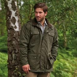 Champion Men’s Balmoral Jacket – Olive