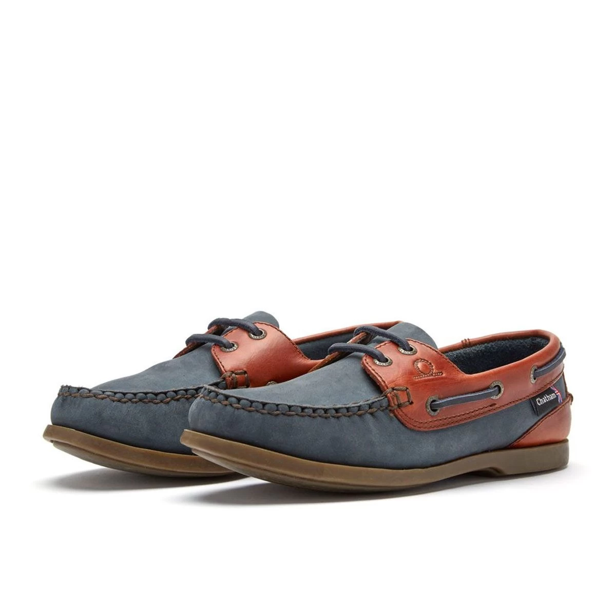 Chatham Men’s Bermuda II G2 Boat Shoes – Navy 4 Chatham Men’s Bermuda II G2 Boat Shoes – Navy - Image 4