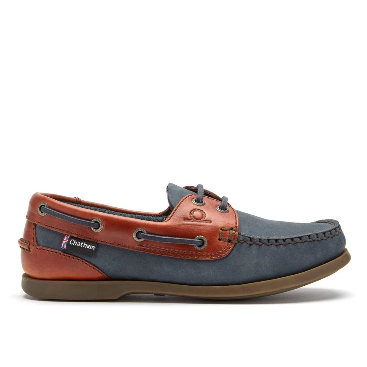 Chatham Men’s Bermuda II G2 Boat Shoes – Navy 5 Chatham Men’s Bermuda II G2 Boat Shoes – Navy - Image 5