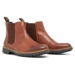 Chatham Men’s Chirk Chelsea Boots – Dark Tan -Fashionable Man chatham men s chirk chelsea boots dark tan 1 1