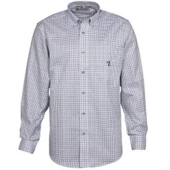 Percussion Men’s Check Shirt – Blue
