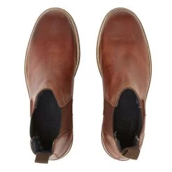 Chatham Men’s Chirk Chelsea Boots – Dark Tan -Fashionable Man chirkchelsea2