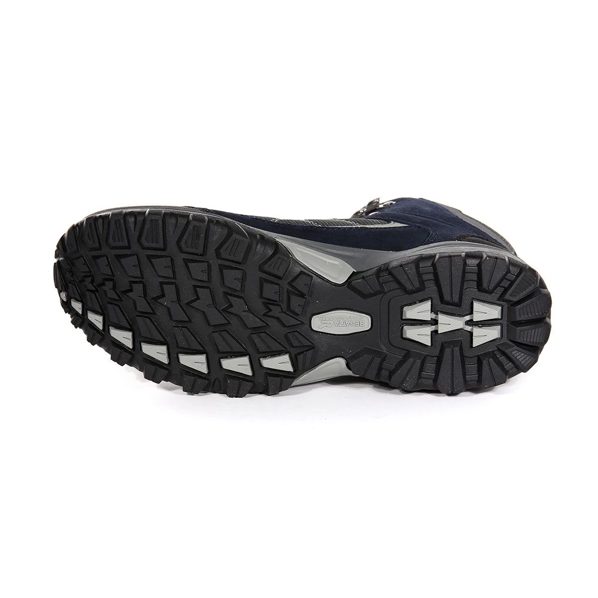 Regatta Men's Clydebank Hiking Boots - Navy/Briar 7 Regatta Men's Clydebank Hiking Boots - Navy/Briar - Image 7