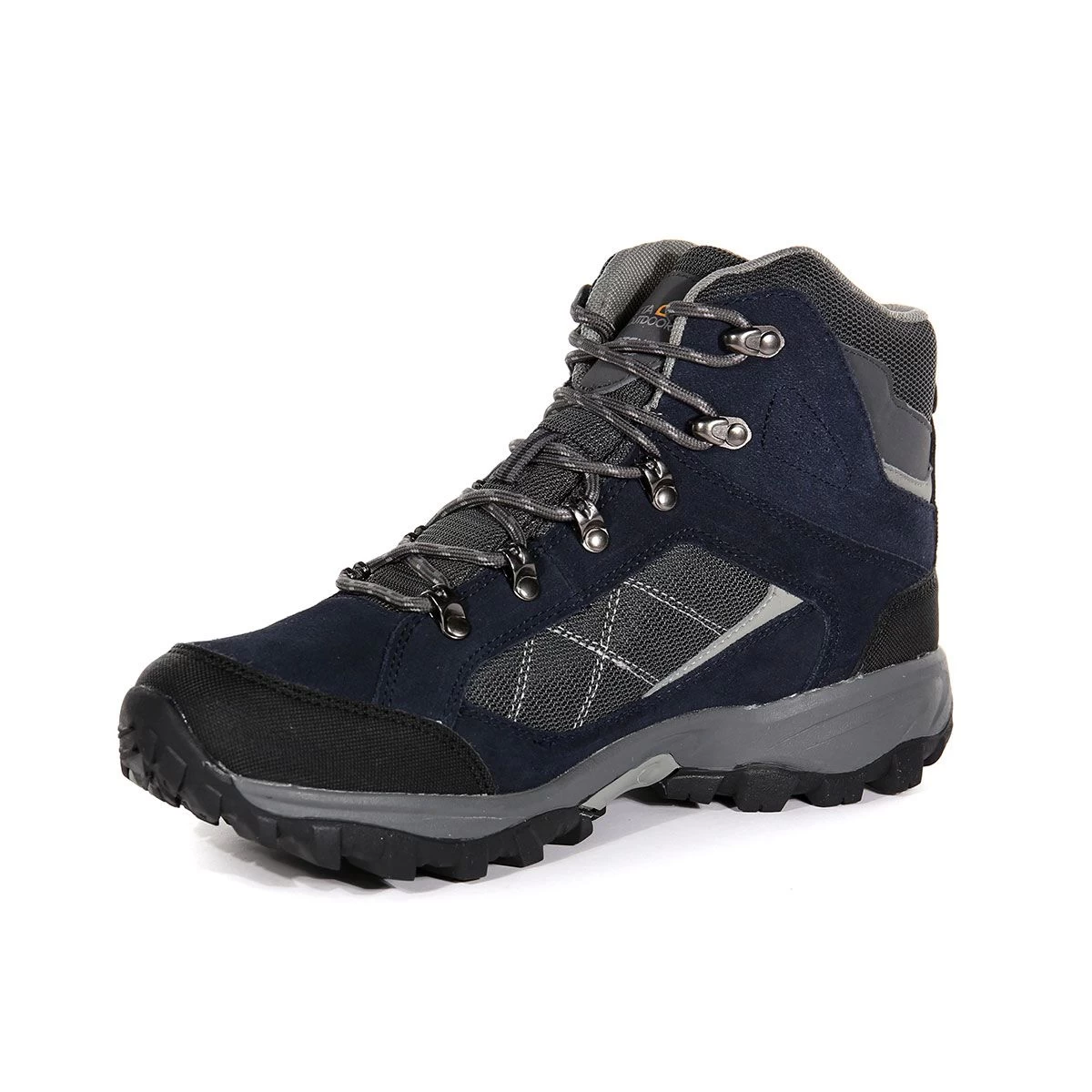 Regatta Men's Clydebank Hiking Boots - Navy/Briar 4 Regatta Men's Clydebank Hiking Boots - Navy/Briar - Image 4