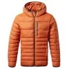 Craghoppers Men's Compresslite VIII Hooded Jacket - Potters Clay