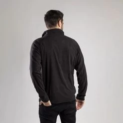 CAT Men’s Concord Fleece Pullover – Black -Fashionable Man concord fleece pullover black 3