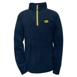CAT Men’s Concord Fleece Pullover – Navy