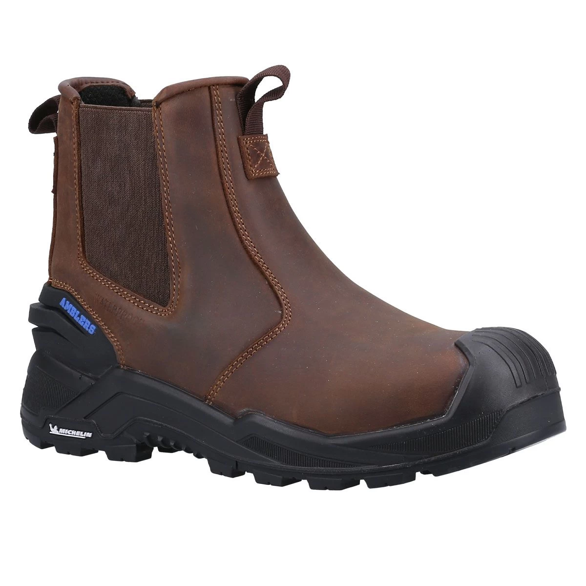 Amblers Men's AS982C Conway Dealer Boot - Brown 5 Amblers Men's AS982C Conway Dealer Boot - Brown - Image 5