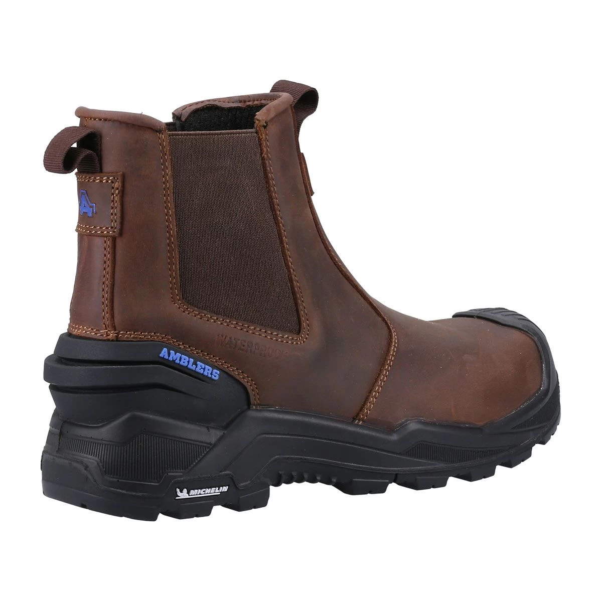 Amblers Men's AS982C Conway Dealer Boot - Brown 2 Amblers Men's AS982C Conway Dealer Boot - Brown - Image 2