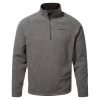 Craghoppers Men’s Corey VI Half Zip Fleece – Black Pepper Marl