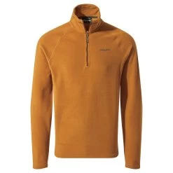 Craghoppers Men's Corey VI Half Zip Fleece – Pumpkin Spice