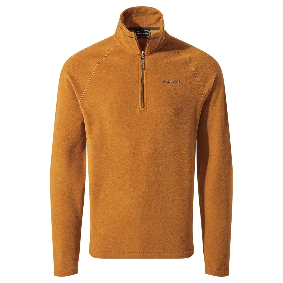 Craghoppers Men's Corey VI Half Zip Fleece – Pumpkin Spice 1 Craghoppers Men's Corey VI Half Zip Fleece – Pumpkin Spice