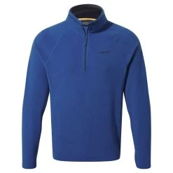 Craghoppers Men’s Corey VI Half Zip Fleece – Bolt Blue