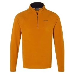Craghoppers Men’s Corey VI Half Zip Fleece – Canyon Orange