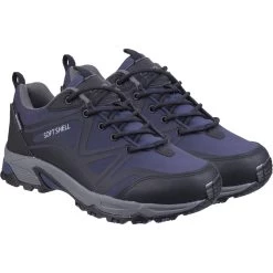 Cotswold Men's Abbeydale Low Walking Shoes - Navy -Fashionable Man cotswold men s abbeydale low walking shoes navy 1