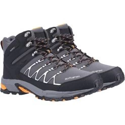 Cotswold Men's Abbeydale Mid Hiking Boots - Grey -Fashionable Man cotswold men s abbeydale mid hiking boots grey 1 1