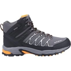 Cotswold Men's Abbeydale Mid Hiking Boots - Grey -Fashionable Man cotswold men s abbeydale mid hiking boots grey
