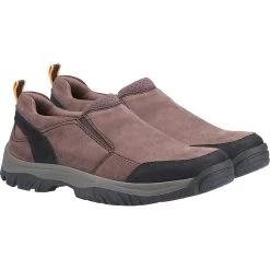 Cotswold Men’s Boxwell Leather Slip On Shoes – Brown -Fashionable Man cotswold men s boxwell leather slip on shoes brown 1 1 1