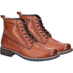 Cotswold Men’s Dauntsey Ankle Boots – Tan