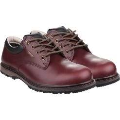 Cotswold Men's Stonesfield Leather Walking Shoes - Chestnut Brown -Fashionable Man cotswold men s stonesfield leather walking shoes chestnut brown 1