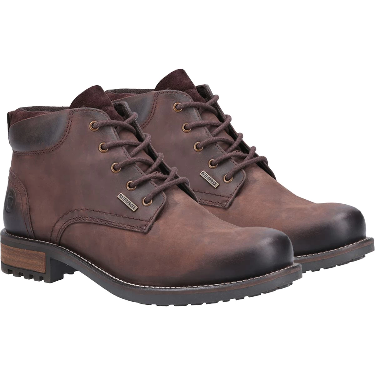 Cotswold Men’s Woodmancote Boots – Brown 1 Cotswold Men’s Woodmancote Boots – Brown