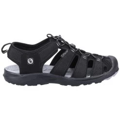 Cotswold Men's Marshfield Sandals - Black 9 Cotswold Men's Marshfield Sandals - Black -Fashionable Man cotswold mens marshfield black 1