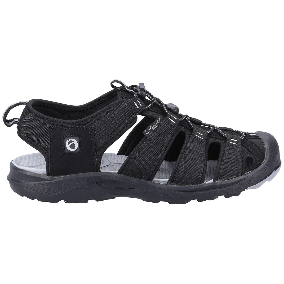 Cotswold Men's Marshfield Sandals - Black 4 Cotswold Men's Marshfield Sandals - Black - Image 4