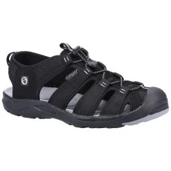 Cotswold Men's Marshfield Sandals - Black 12 Cotswold Men's Marshfield Sandals - Black -Fashionable Man cotswold mens marshfield black 4