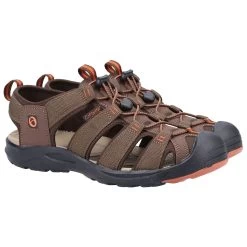 Cotswold Men's Marshfield Sandals - Brown