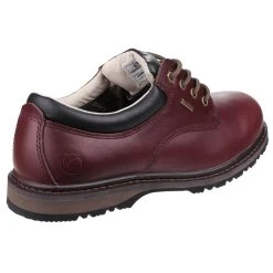 Cotswold Men's Stonesfield Leather Walking Shoes - Chestnut Brown -Fashionable Man cotswold stonefield 1