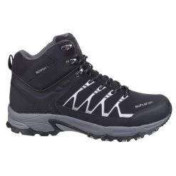 Fashionable Man -Fashionable Man cotswold abbeydale mid hiker boots black 1