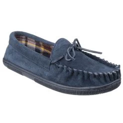 Cotswold Men’s Alberta Moccasin Slippers – Navy 9 Cotswold Men’s Alberta Moccasin Slippers – Navy -Fashionable Man cotswold men s alberta moccasin slippers navy 1 1