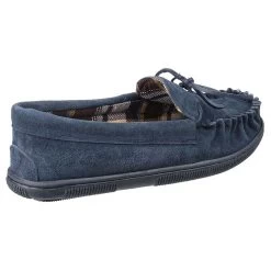 Cotswold Men’s Alberta Moccasin Slippers – Navy 6 Cotswold Men’s Alberta Moccasin Slippers – Navy -Fashionable Man cotswold men s alberta moccasin slippers navy 2