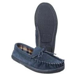 Cotswold Men’s Alberta Moccasin Slippers – Navy 7 Cotswold Men’s Alberta Moccasin Slippers – Navy -Fashionable Man cotswold men s alberta moccasin slippers navy 3
